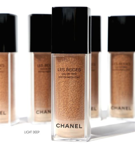 chanel light deep|chanel water fresh tint shades.